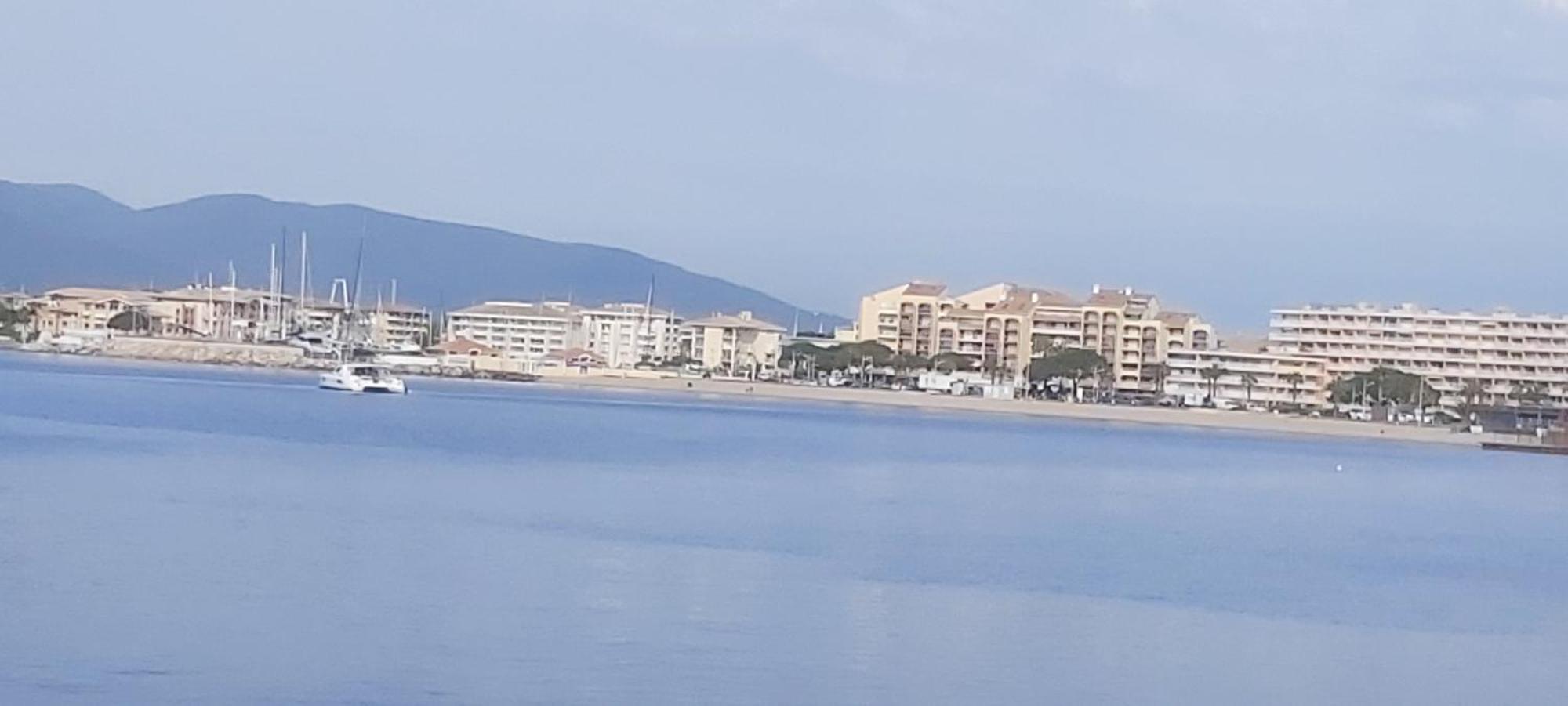 Sublime Vue Mer,Parking,Wifi Frejus Exterior photo