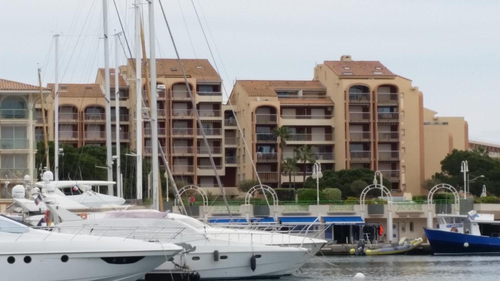 Sublime Vue Mer,Parking,Wifi Frejus Exterior photo