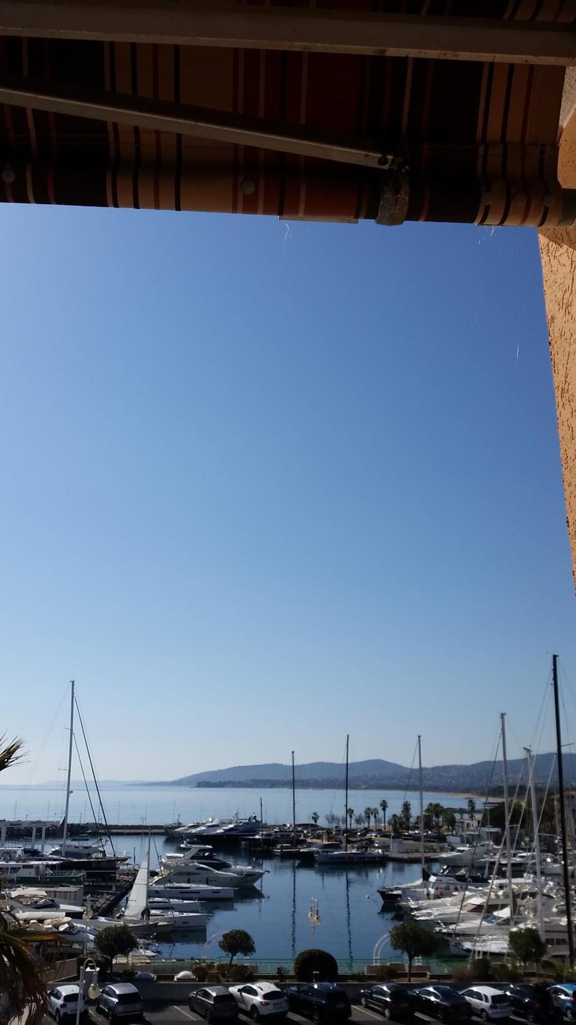 Sublime Vue Mer,Parking,Wifi Frejus Exterior photo