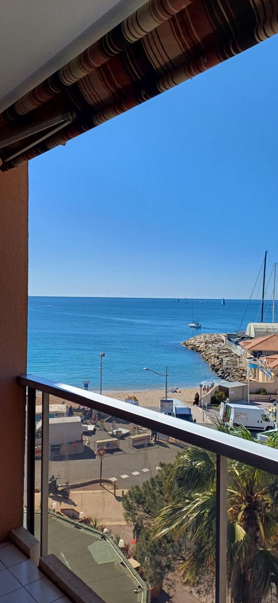 Sublime Vue Mer,Parking,Wifi Frejus Exterior photo