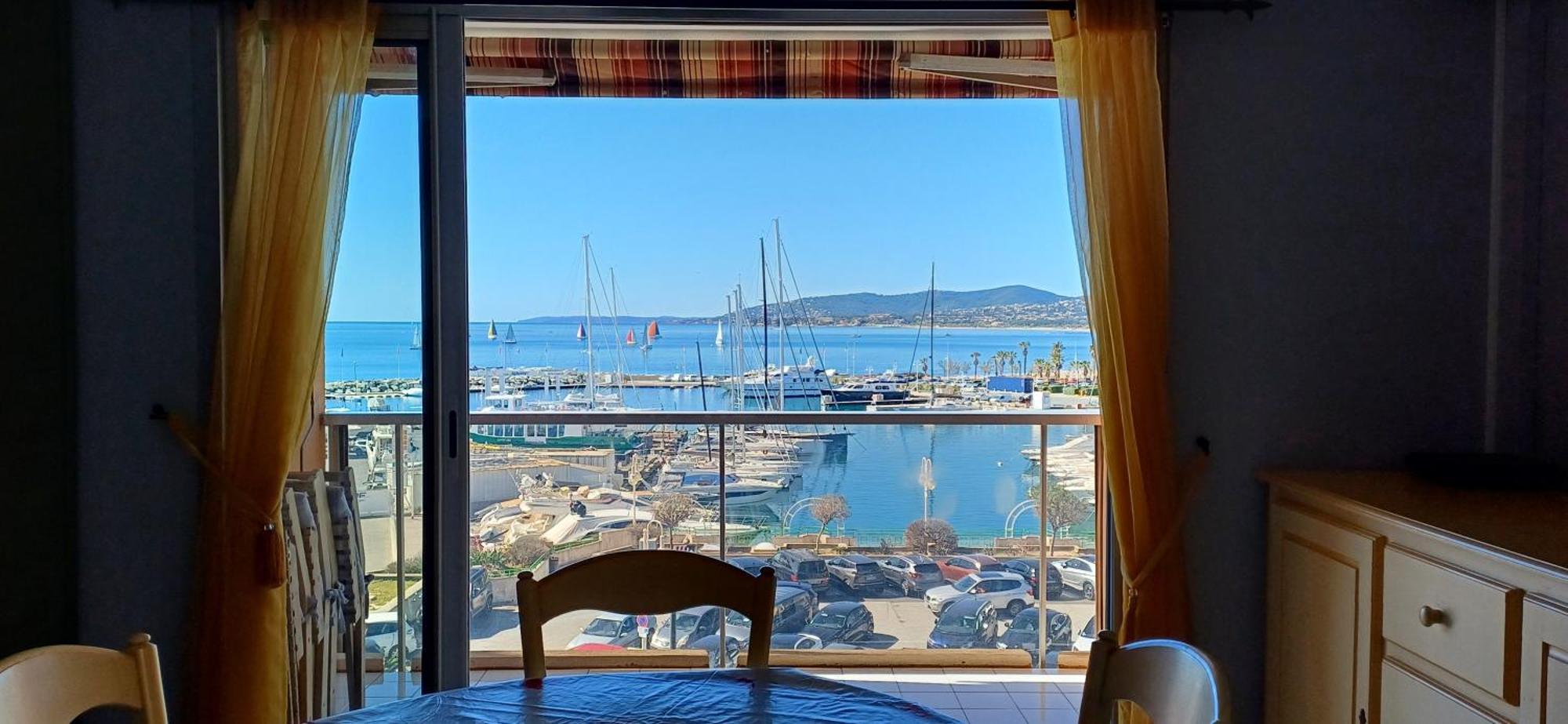 Sublime Vue Mer,Parking,Wifi Frejus Exterior photo